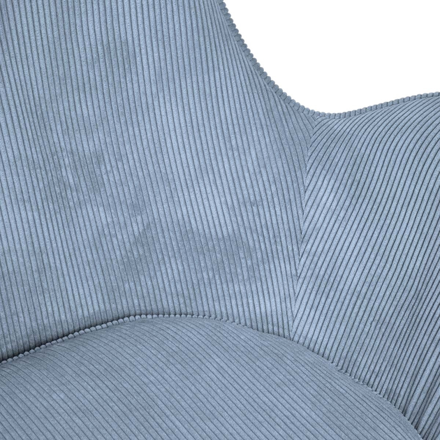 Крісло поворотне Homla LUNAIRE 86 x 76 x 87 см Blue (5906496710094) - зображення 6