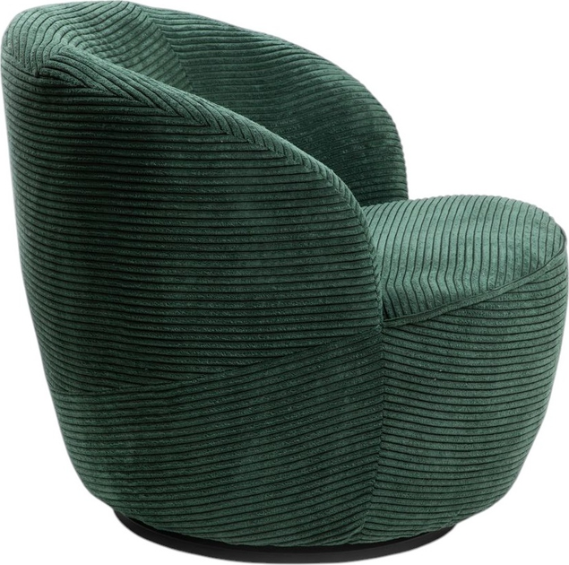 Крісло поворотне Homla SVINGEN FASO 65.5 x 77 x 69 см Green (5906496719332) - зображення 3