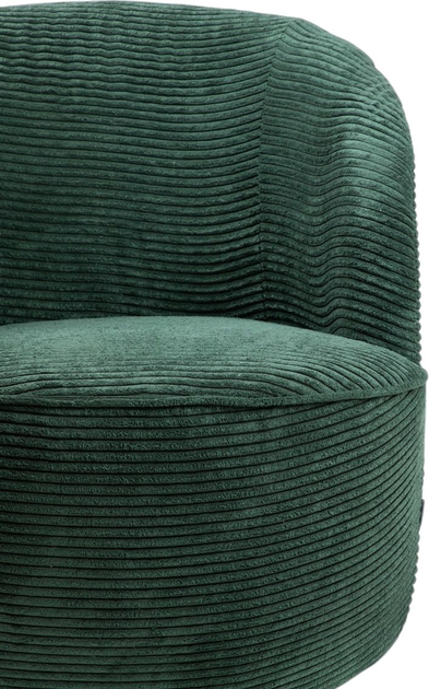 Крісло поворотне Homla SVINGEN FASO 65.5 x 77 x 69 см Green (5906496719332) - зображення 4