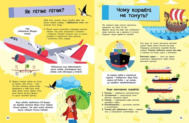 Велика енциклопедія для чомусика - Фото 6 Велика енциклопедія для чомусика - изображение 6