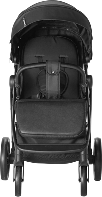 Прогулянкова коляска Kidnort Sjölejon Чорна (5902983624141) - зображення 5