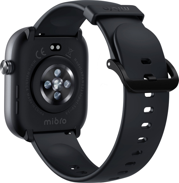 Смарт-годинник Mibro C4 Dark Gray (MIBAC_C4/BK) - зображення 4