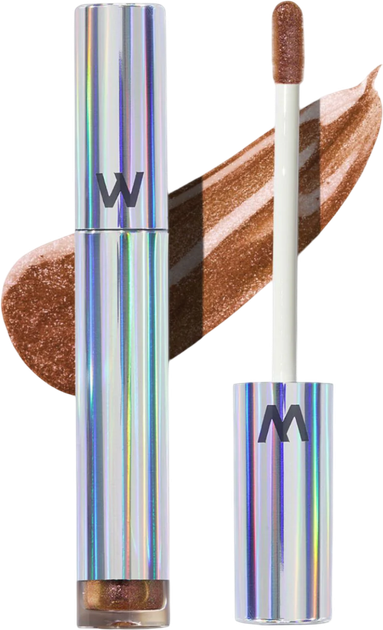 Блиск для губ Wonderskin Wonder Blading Gold Glitter 4 мл (850066488201) - зображення 1