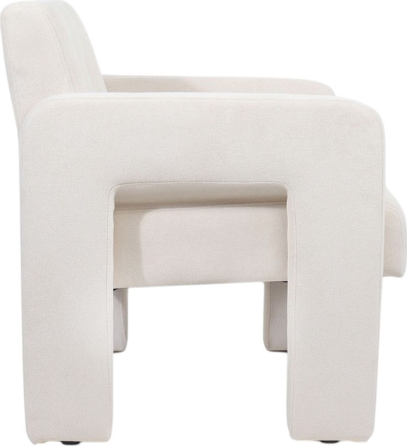 М'яке крісло Homla PELLE 74 x 68 x 72 см Beige (5906496737770) - зображення 3