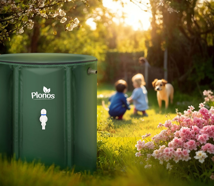 Beczka na wodę deszczową Plonos PL-520 (452000) - obraz 4