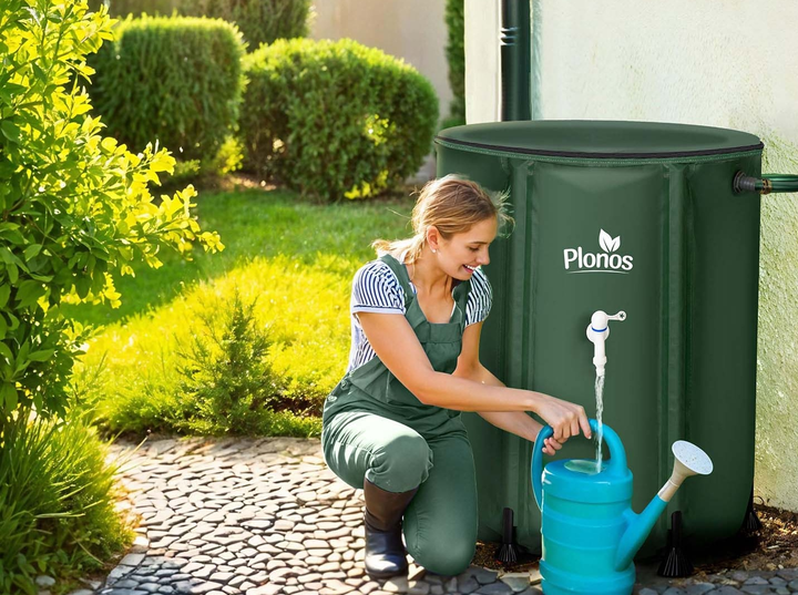 Beczka na wodę deszczową Plonos PL-520 (452000) - obraz 5