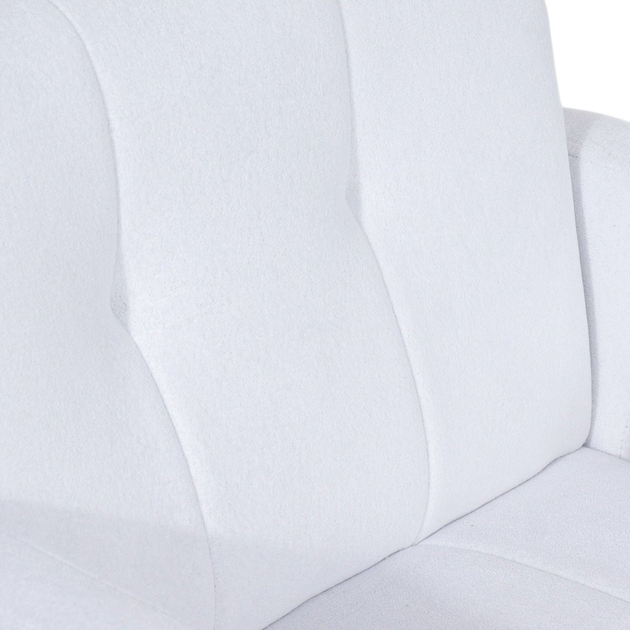 М'яке крісло Homla PELLE 74 x 68 x 72 см White (5906496737763) - зображення 5