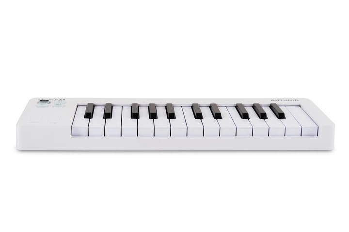 MIDI-клавіатура Arturia MicroLab mk3 (White) - зображення 5
