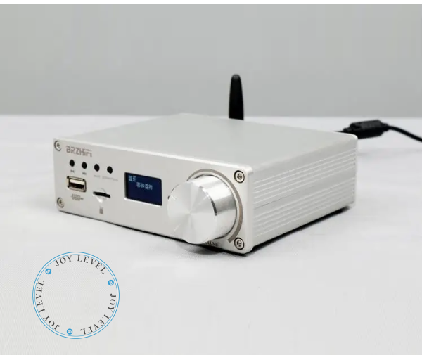 Усилитель двухканальный BRZHIFI Audio C40 Hi-Fi 130x2 Вт на базе TPA3250 и ЦАП ES9023 - поддержка Bluetooth и пульта управления Цвет Металлик - Фото 7 Усилитель двухканальный BRZHIFI Audio C40 Hi-Fi 130x2 Вт на базе TPA3250 и ЦАП ES9023 - поддержка Bluetooth и пульта управления Цвет Металлик - изображение 7