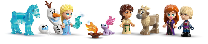 Конструктор LEGO Disney Мініатюрний замок Аренделл та Крижаний палац Ельзи 306 елементів (43278) - зображення 4