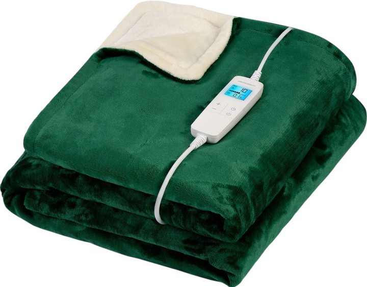 Koc elektryczny Berdsen BD-960 Zielony (396001) - obraz 1