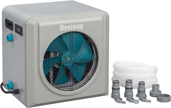 Тепловий насос для басейнів Bestway 58748 (6941607347379) - зображення 1
