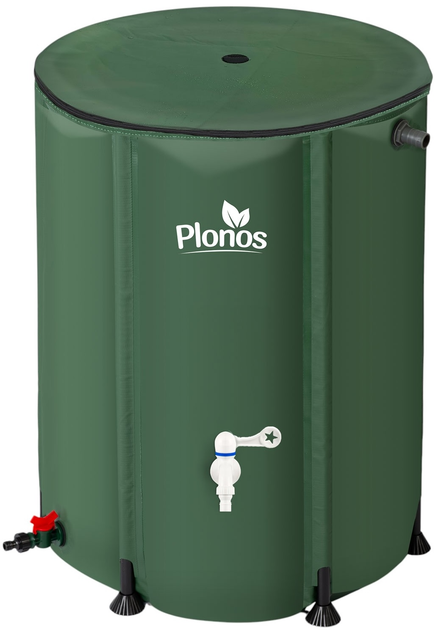 Бочка для дощової води Plonos PL-521 (452100) - зображення 2