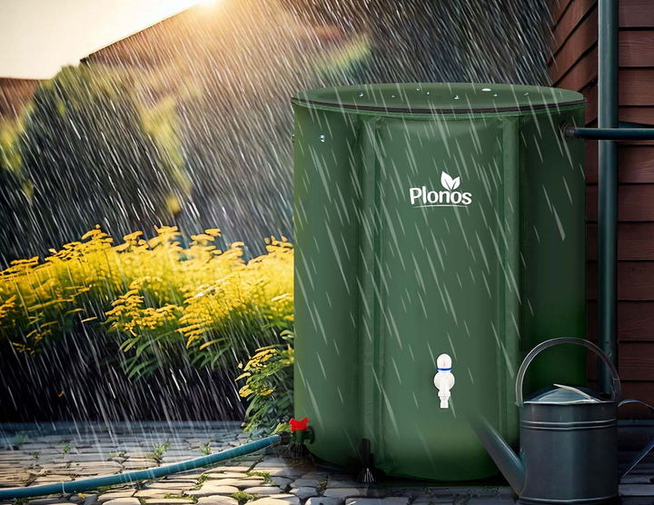 Бочка для дощової води Plonos PL-521 (452100) - зображення 3