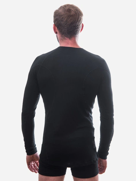 Термолонгслив мужской Sensor Merino DF LS SM11M-black-S черный - изображение 2