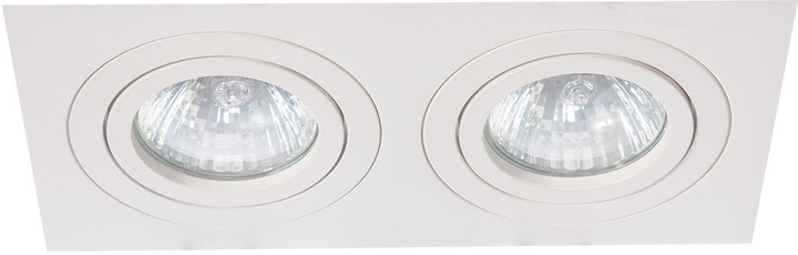 Точковий світильник Light Prestige Metis 2 2xGU10 Білий (LP-2780/2RS WH) - зображення 3