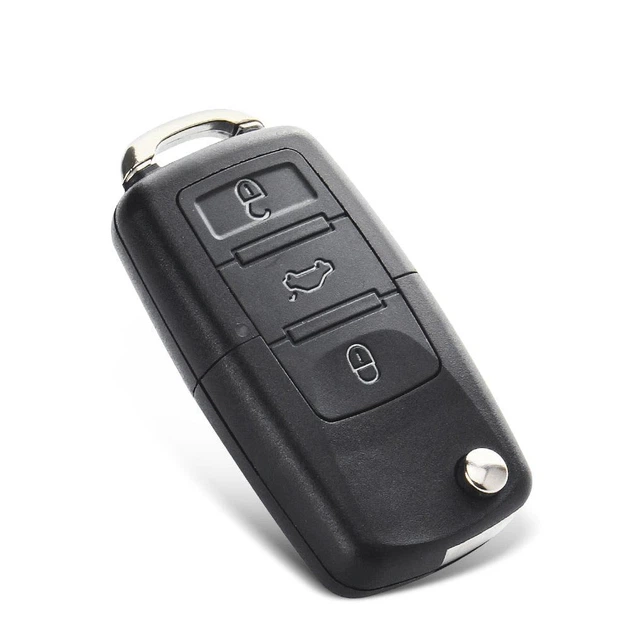 Корпус ключа для Volkswagen Jetta Golf Passat Polo Skoda Seat на 3 кнопки KEYYOU - Фото 2 Корпус ключа для Volkswagen Jetta Golf Passat Polo Skoda Seat на 3 кнопки KEYYOU - изображение 2