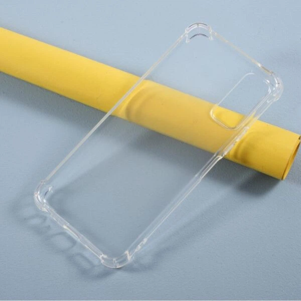 Чохол з посиленими кутами UniCase AirBag для VIVO Y20 (V2027) / Y12s - Transparent - Фото 3 Чохол з посиленими кутами UniCase AirBag для VIVO Y20 (V2027) / Y12s - Transparent - зображення 3