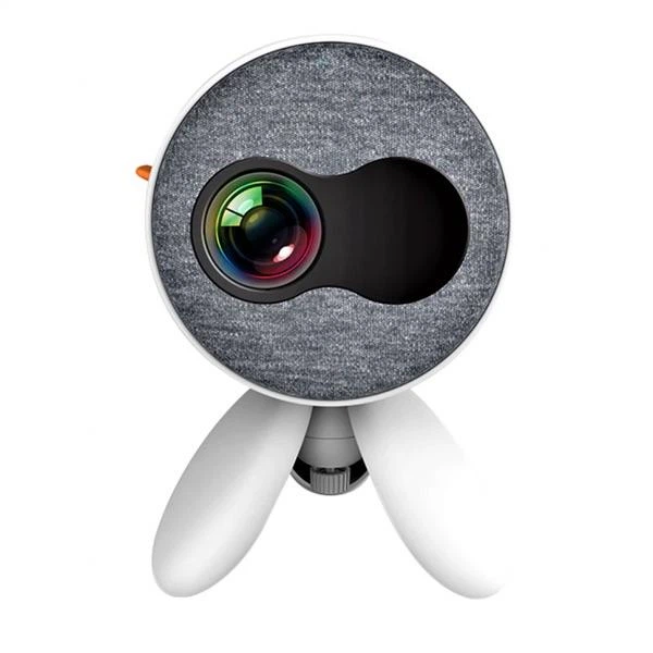 Проектор мультимедийный YG220 Full HD Led с WiFi детский беспроводной ОС Android Бело-серый (127-14-14431) - Фото 2 Проектор мультимедийный YG220 Full HD Led с WiFi детский беспроводной ОС Android Бело-серый (127-14-14431) - изображение 2