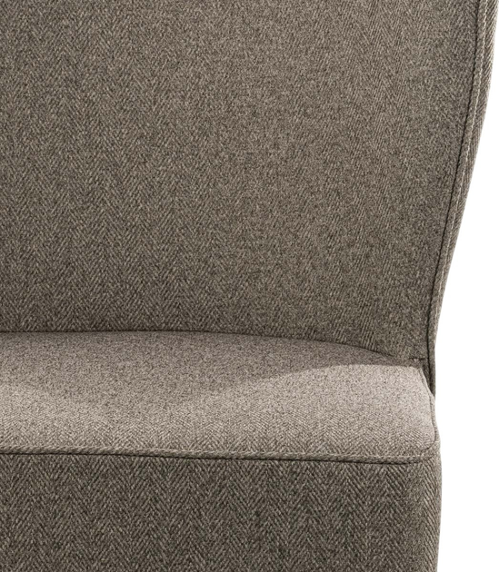 Fotel tapicerowany Homla ABRAZO 71 x 75.5 x 86 cm Bronze (5906496737923) - obraz 5