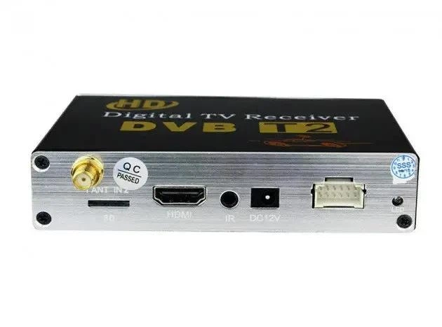 Приставка для автомобиля T2 Digital TV Receiver цифровой ресивер с пультом ДУ Черный (127-14-11554) - изображение 3