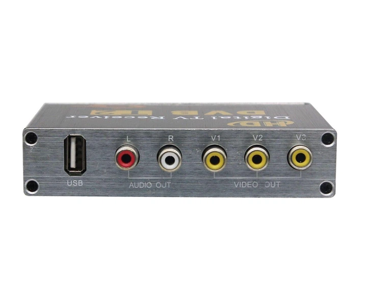 Приставка для автомобиля T2 Digital TV Receiver цифровой ресивер с пультом ДУ Черный (127-14-11554) - изображение 8