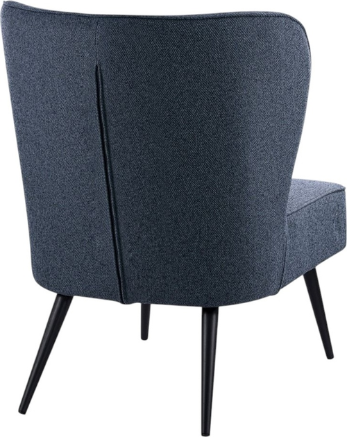 М'яке крісло Homla ABRAZO 71 x 75.5 x 86 см Navy Blue (5906496737930) - зображення 3
