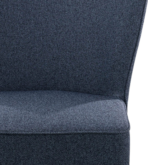М'яке крісло Homla ABRAZO 71 x 75.5 x 86 см Navy Blue (5906496737930) - зображення 4