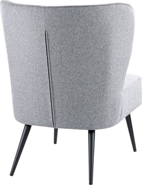 М'яке крісло Homla ABRAZO 71 x 75.5 x 86 см Grey (5906496737947) - зображення 4