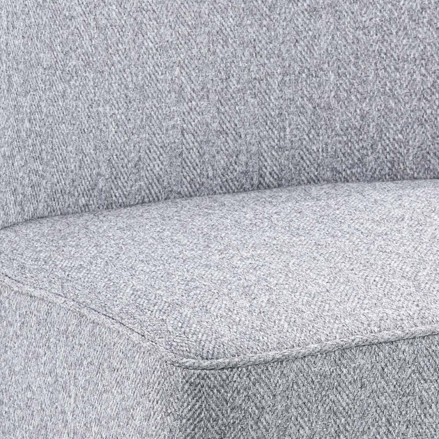 М'яке крісло Homla ABRAZO 71 x 75.5 x 86 см Grey (5906496737947) - зображення 6