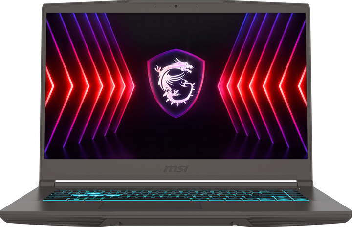 Ноутбук MSI Thin 15 B12U (B12UCX-1818XPL) Cosmos Gray - зображення 1