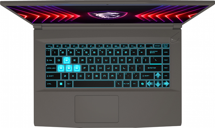 Ноутбук MSI Thin 15 B12U (B12UCX-1818XPL) Cosmos Gray - зображення 6