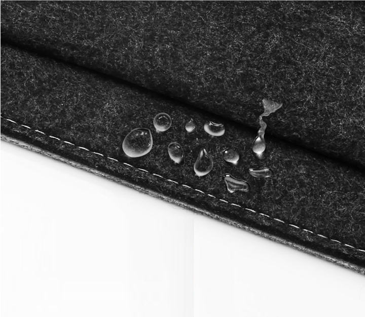 Чехол для ноутбука макбука 13,3-14.1" войлочный конверт для MacBook Air Черный (S112-3) - Фото 2 Чехол для ноутбука макбука 13,3-14.1" войлочный конверт для MacBook Air Черный (S112-3) - изображение 2