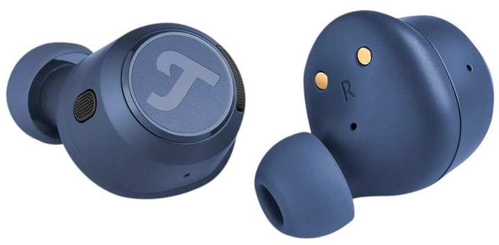 Słuchawki Teufel Real Blue TWS 3 Steel Blue (107000902) - obraz 5