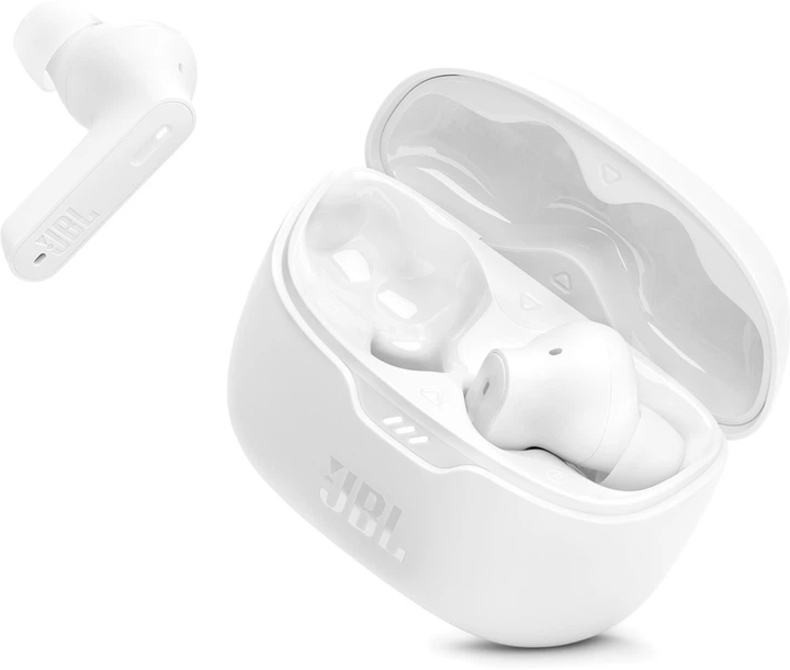 Навушники JBL Tune Beam White (JBLTBEAMWHT) - изображение 2