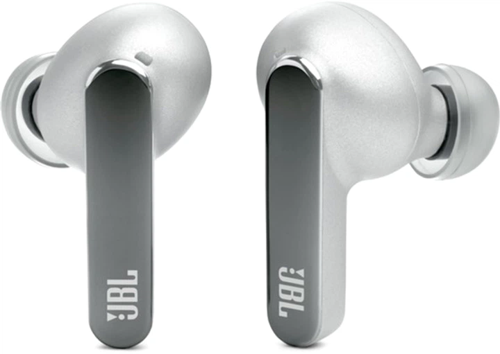 Навушники JBL Live Pro 2 Silver (JBLLIVEPRO2TWSSIL) - Фото 3 Навушники JBL Live Pro 2 Silver (JBLLIVEPRO2TWSSIL) - изображение 3