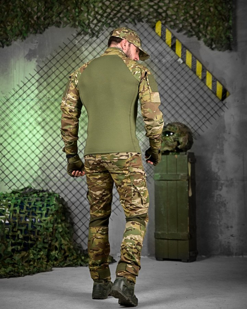 Тактический летний комплект 3 в 1 штаны, бейсболка, UBACS Tactical Combat Multicam S - изображение 3