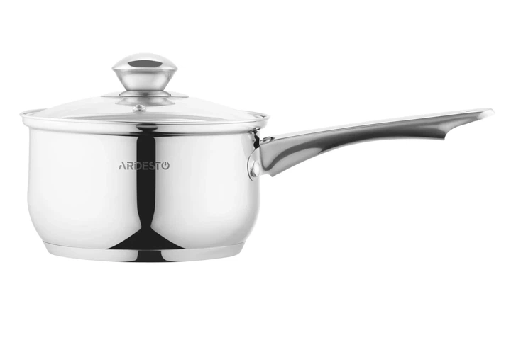 Ковшик с крышкой 16 см ARDESTO Gemini Gourmet Spoleto - изображение 2