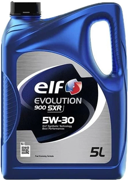Масло синтетичне моторна ELF Evolution 900 SXR 5W-30, 5л - Фото 1 Масло синтетичне моторна ELF Evolution 900 SXR 5W-30, 5л - изображение 1