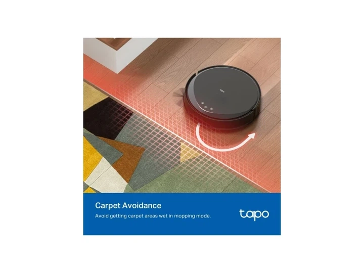 Робот-пилосос з вологим прибиранням TP-LINK Tapo RV20 Max - изображение 6