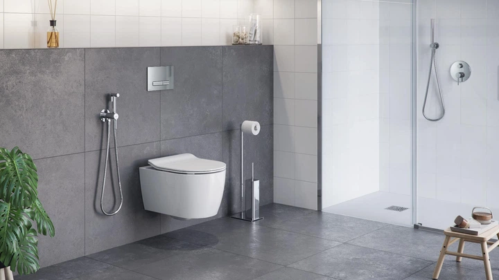 Унітаз підвісний безобідковий 48х36 см з сидінням Soft Close Excellent Doto Pure Rim - изображение 6