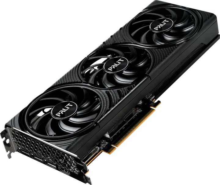 Відеокарта Palit PCI-Ex GeForce RTX 5060 Ti Infinity 3 OC 16GB GDDR7 (128bit) (2662/28000) (HDMI, 3 x DisplayPort) (NE7506TS19T1-GB2061S) - зображення 6