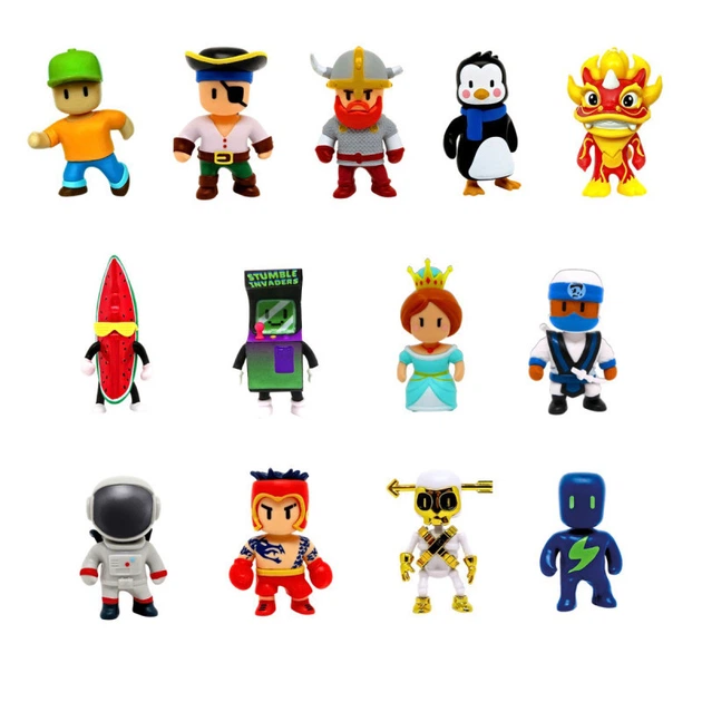 Дисплей коллекционных фигурок-сюрприз Stumble Guys W3 (18 шт.) - зображення 2