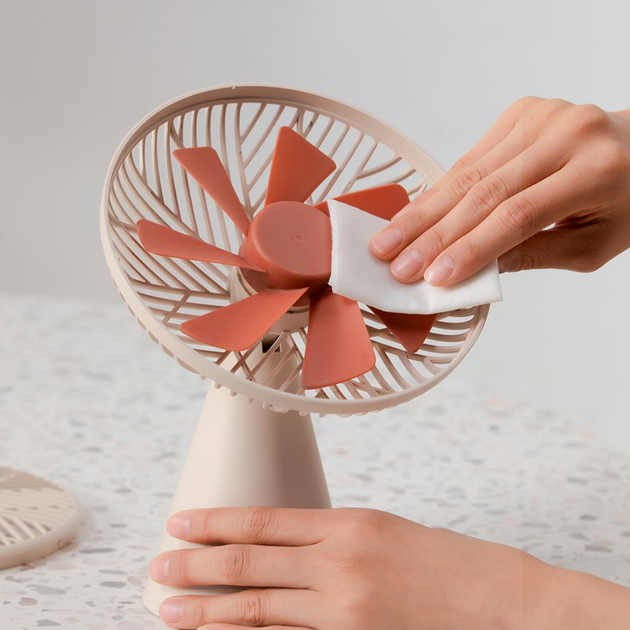 Вентилятор портативный настольный Sothing Forest Desktop Fan (DSHJ-S-1907) версия без аккумулятора - Фото 8 Вентилятор портативный настольный Sothing Forest Desktop Fan (DSHJ-S-1907) версия без аккумулятора - изображение 8
