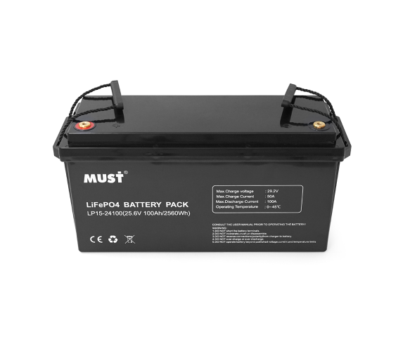 Акумулятор MUST LP15-24100 (25.6V 100Ah) - зображення 4