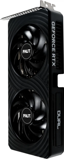 Відеокарта Palit PCI-Ex GeForce RTX 5060 Ti Dual 8GB GDDR7 (128bit) (2573/28000) (HDMI, 3 x DisplayPort) (NE7506T019P1-GB2062D) - зображення 3
