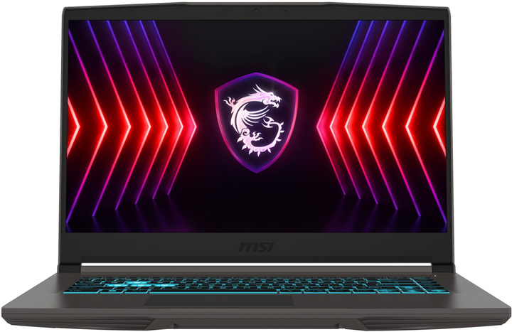 Laptop MSI Thin 15 B12V (B12VE-1817XPL) Cosmos Gray - obraz 1