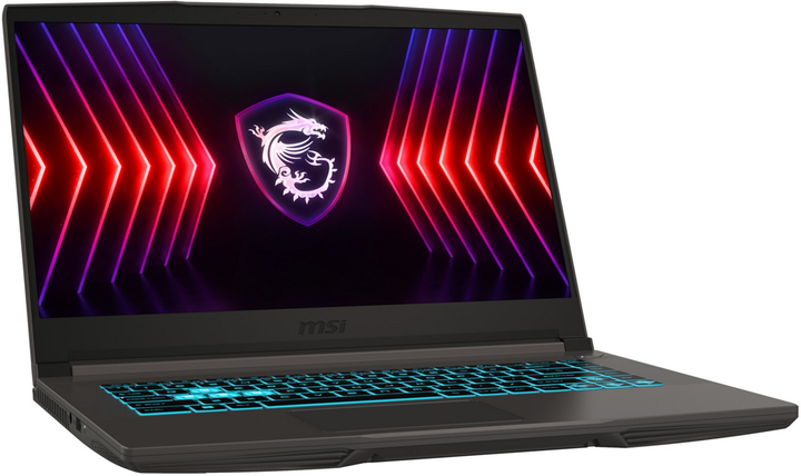 Laptop MSI Thin 15 B12V (B12VE-1817XPL) Cosmos Gray - obraz 3