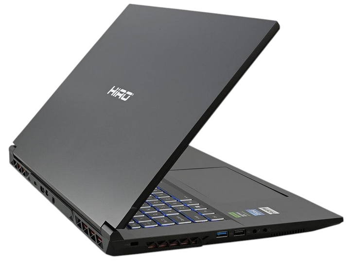 Laptop HIRO KX760 (5900626473385) Grey - obraz 4