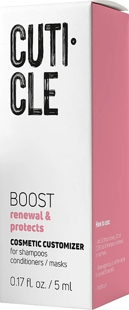 Комплекс для відновлення кінчиків волосся - Pharma Group Laboratories Boost Cuticle 5ml (1378294-26123678) - Фото 2 Комплекс для відновлення кінчиків волосся - Pharma Group Laboratories Boost Cuticle 5ml (1378294-26123678) - изображение 2